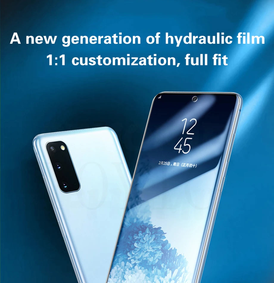 4Pcs Hydrogel Film Screen Protector For Samsung - Premium Screen Protectors from Dressmycell.com - Just $13! Shop now at Dressmycell.com 4Pcs Hydrogel Film Screen Protector For Samsung - Premium Screen Protectors from Dressmycell.com - Just $13! Shop now at Dressmycell.com